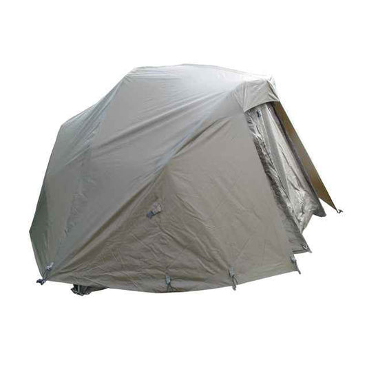 WSB Tackle 2-Man Bivvy Overwrap – 210D, 3000HH Waterproof with Pegs & Carry Bag