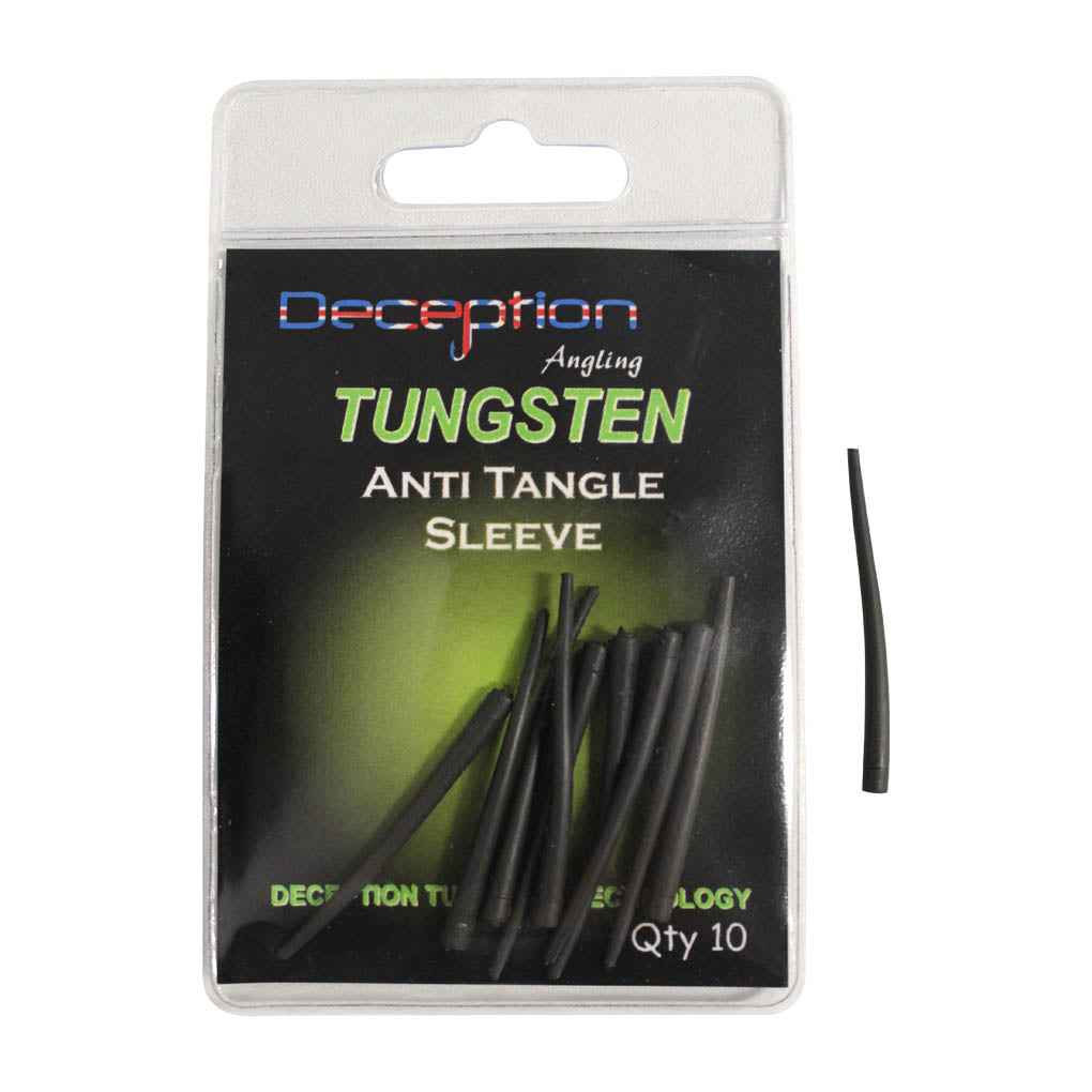 Deception Angling Tungsten Anti-Tangle Sleeves