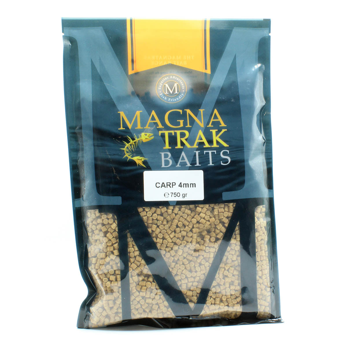 Magnatrak Baits Carp Pellets 4mm – 750g Bag