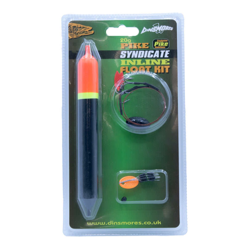 Dinsmore Syndicate Pike Inline Float Kit - 20g
