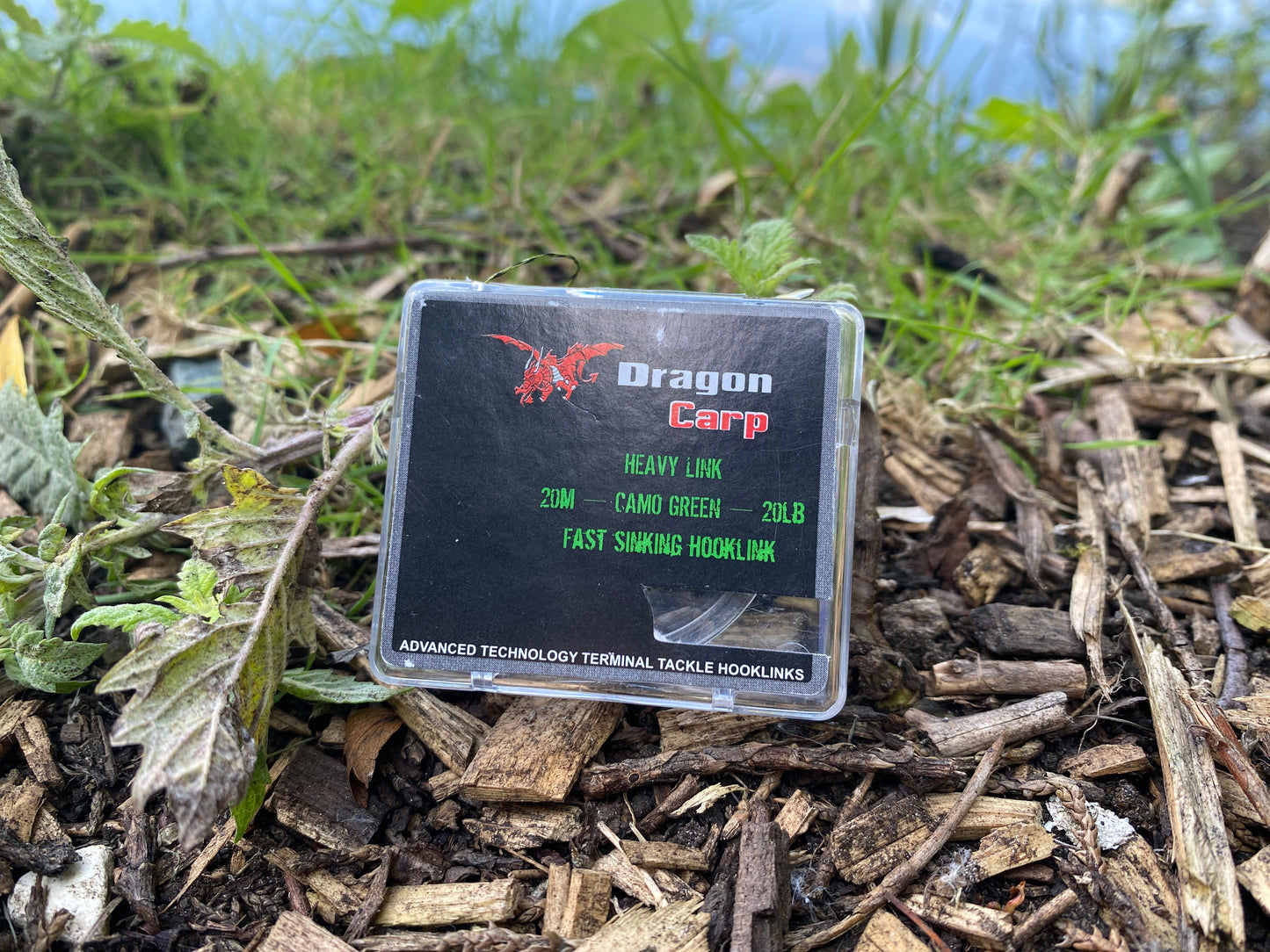 Dragon Carp Camo Green Hooklink