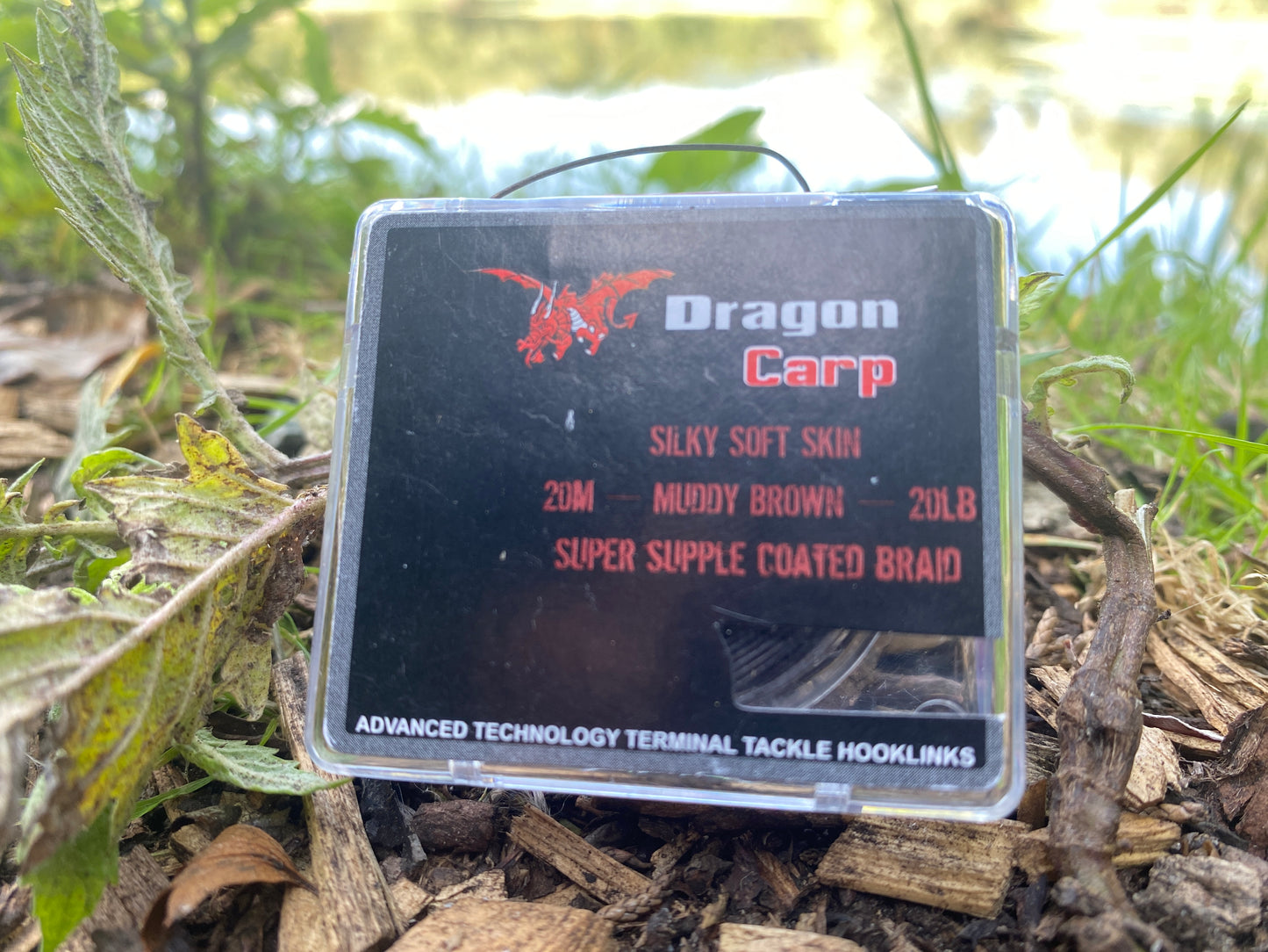 Dragon Carp Coated Braid