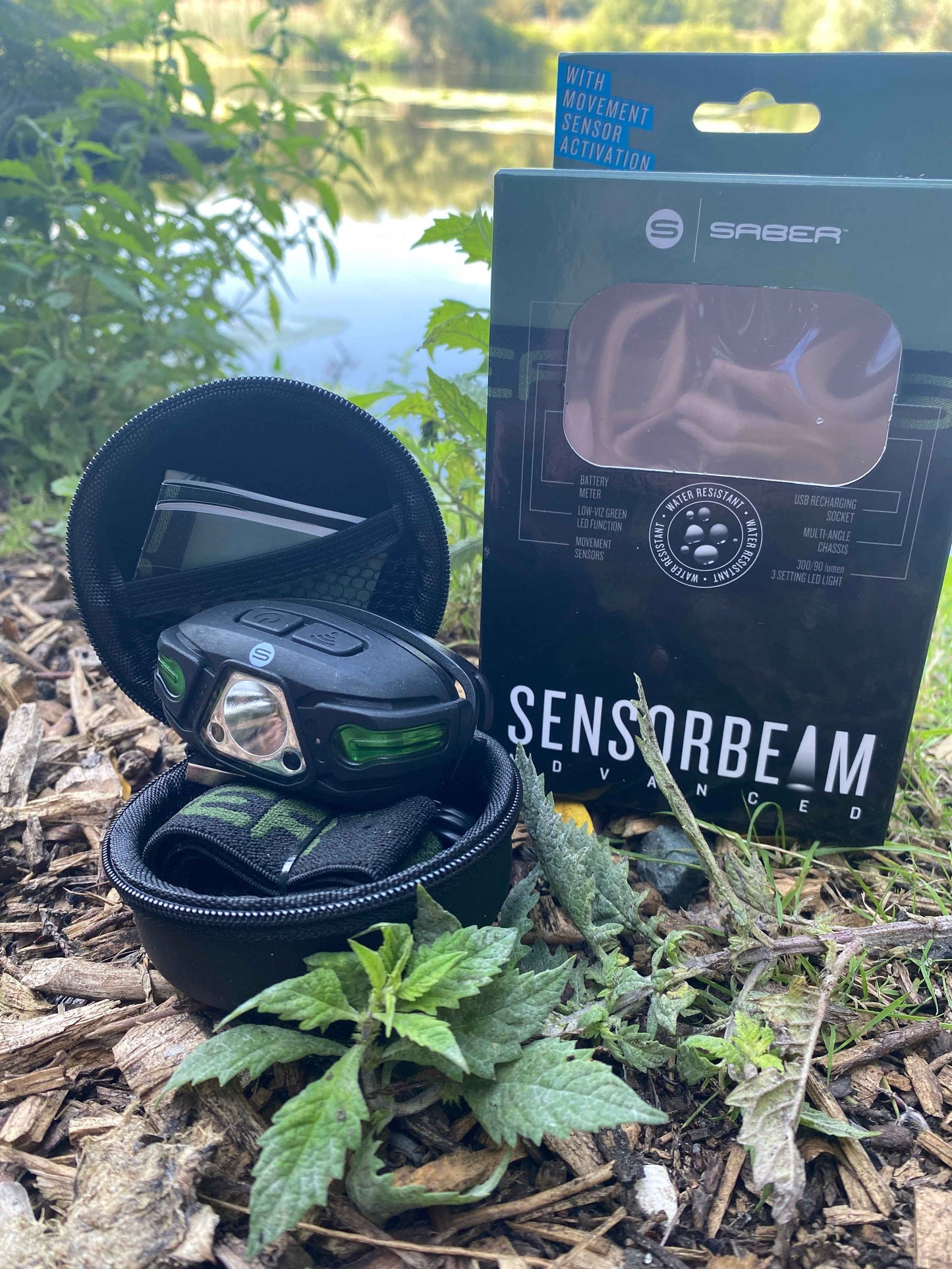 Saber Sensorbeam Advanced Headtorch