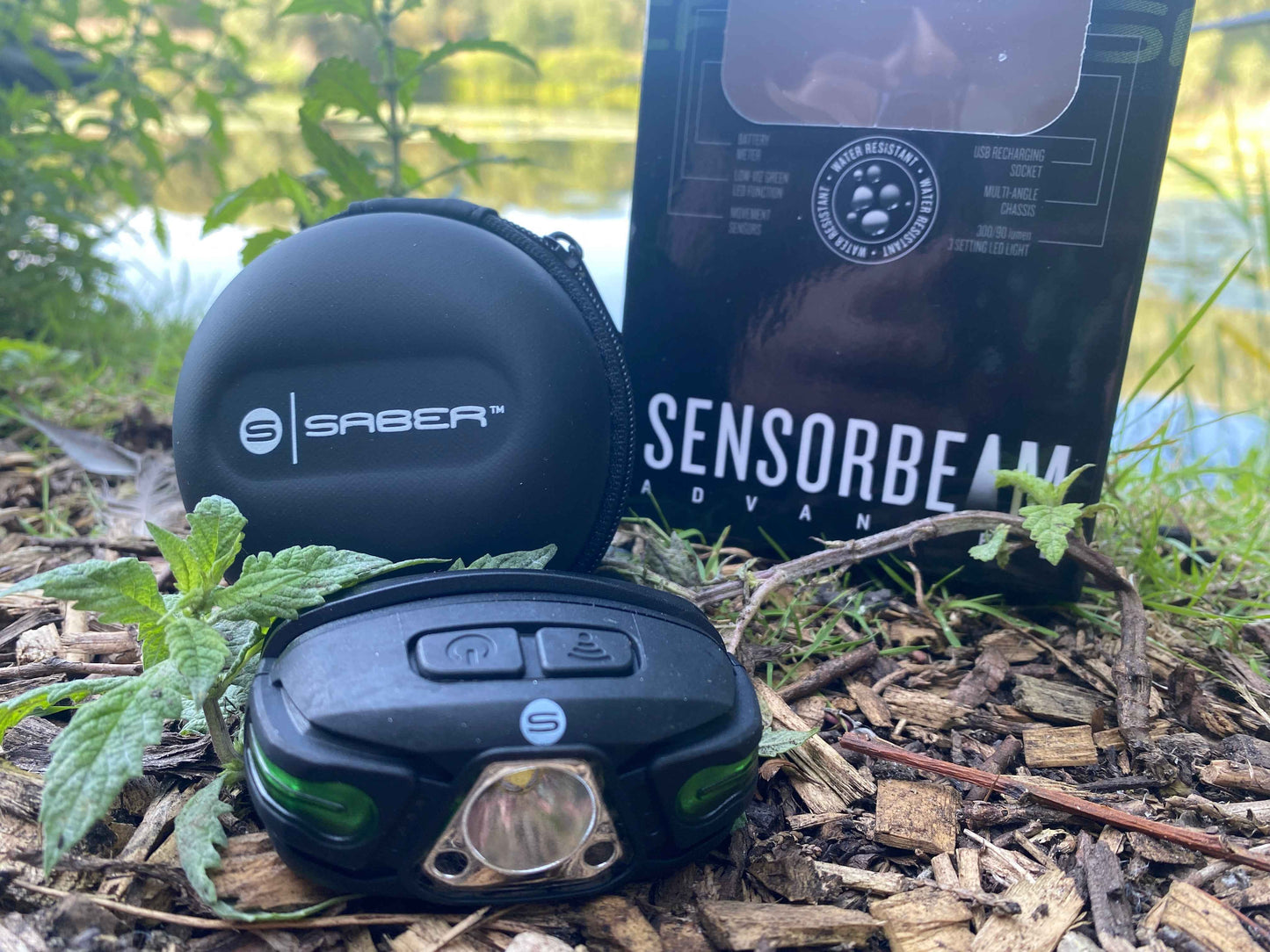 Saber Sensorbeam Advanced Headtorch