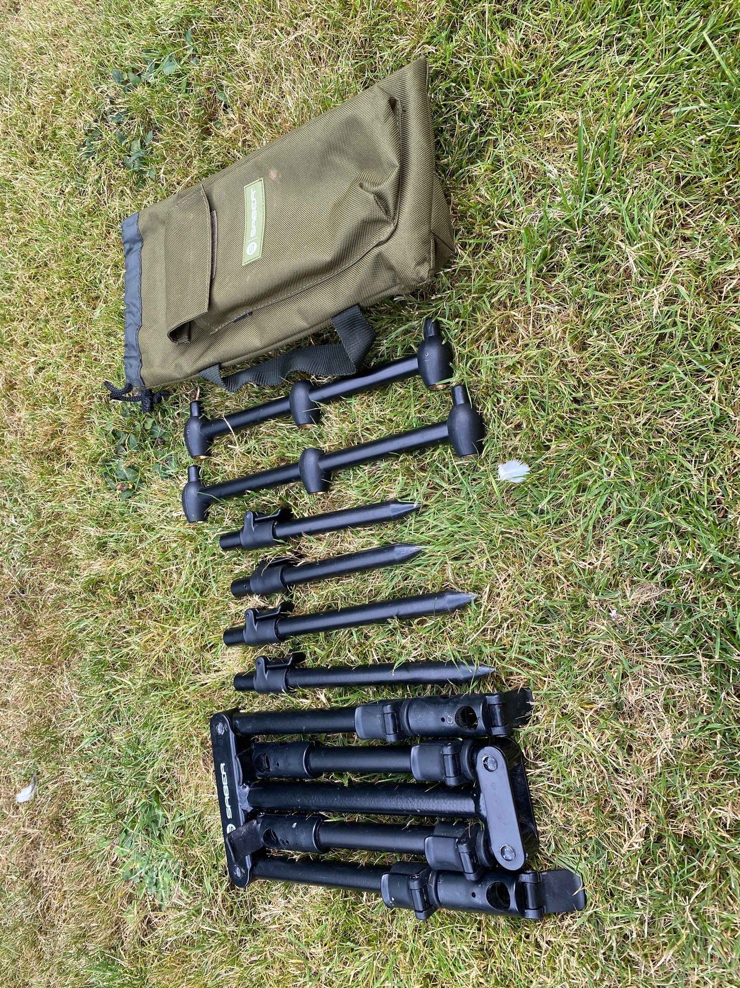 Saber Supra Compact Rod Pod