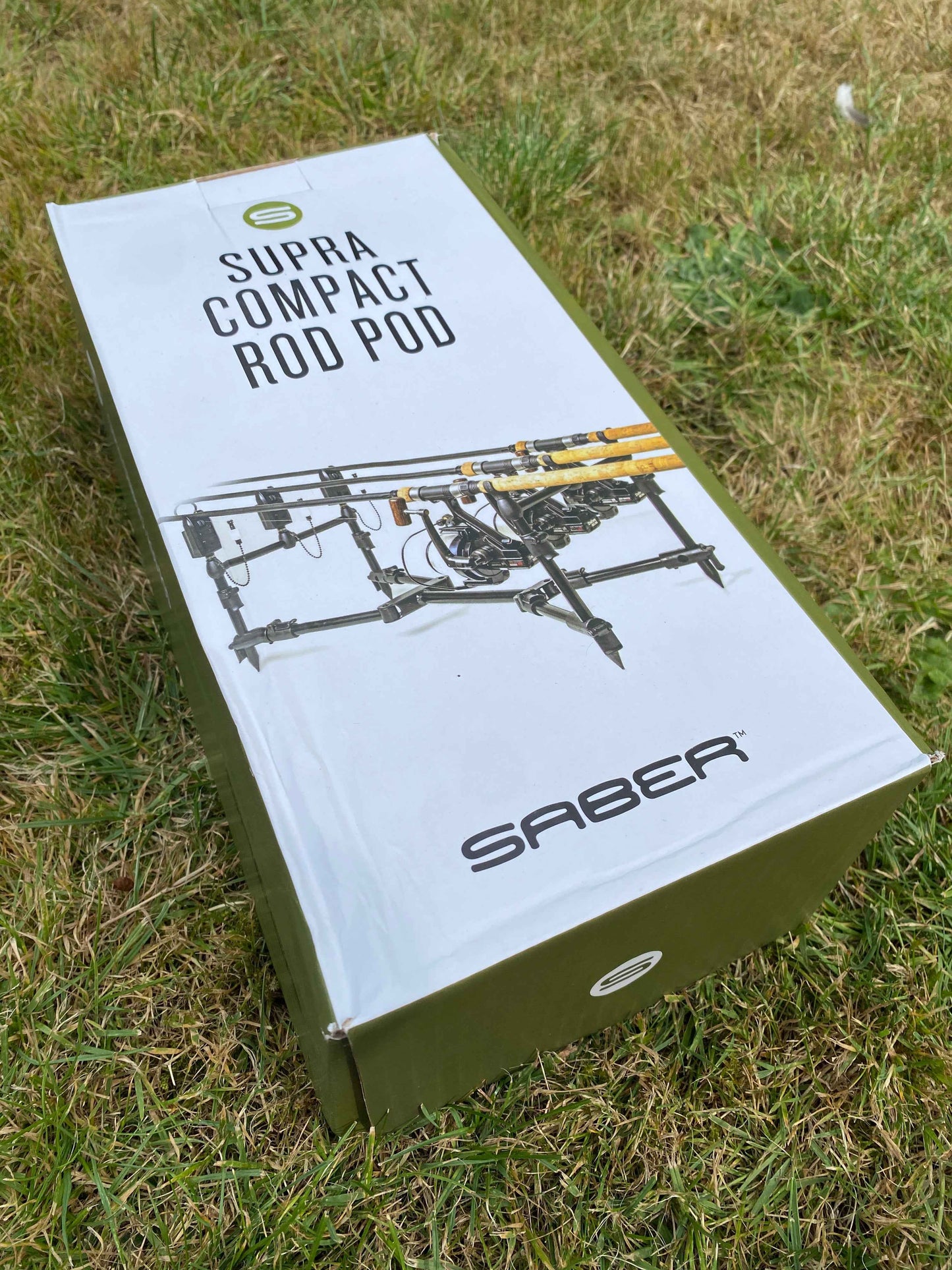 Saber Supra Compact Rod Pod
