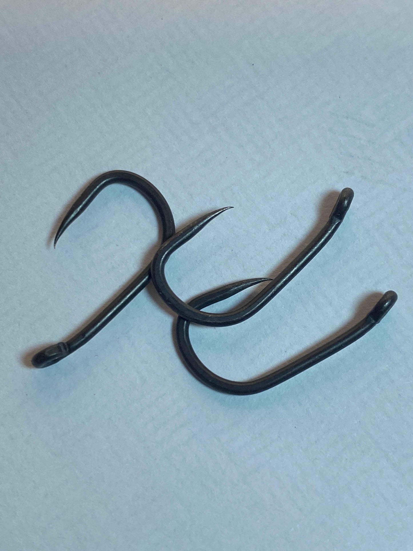 Deception Angling - Barbless Hooks - Wide Gape with Inturned Eye