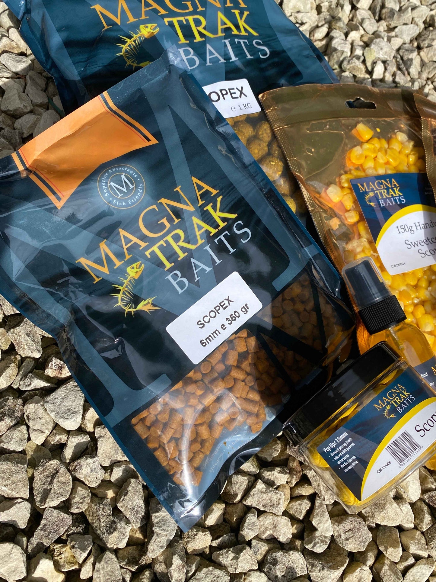 Magnatrak Scopex Bait Bundle – Complete Carp Fishing Bait Pack