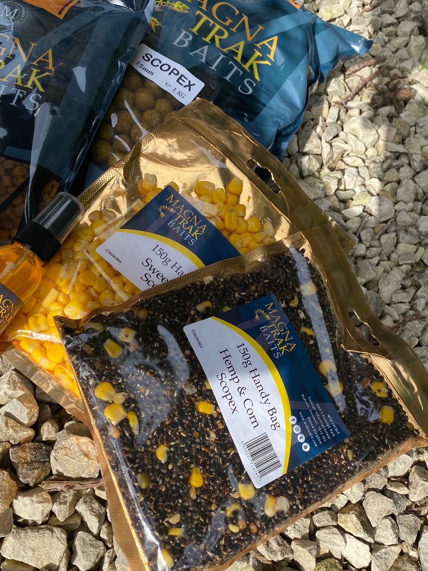 Magnatrak Scopex Bait Bundle – Complete Carp Fishing Bait Pack