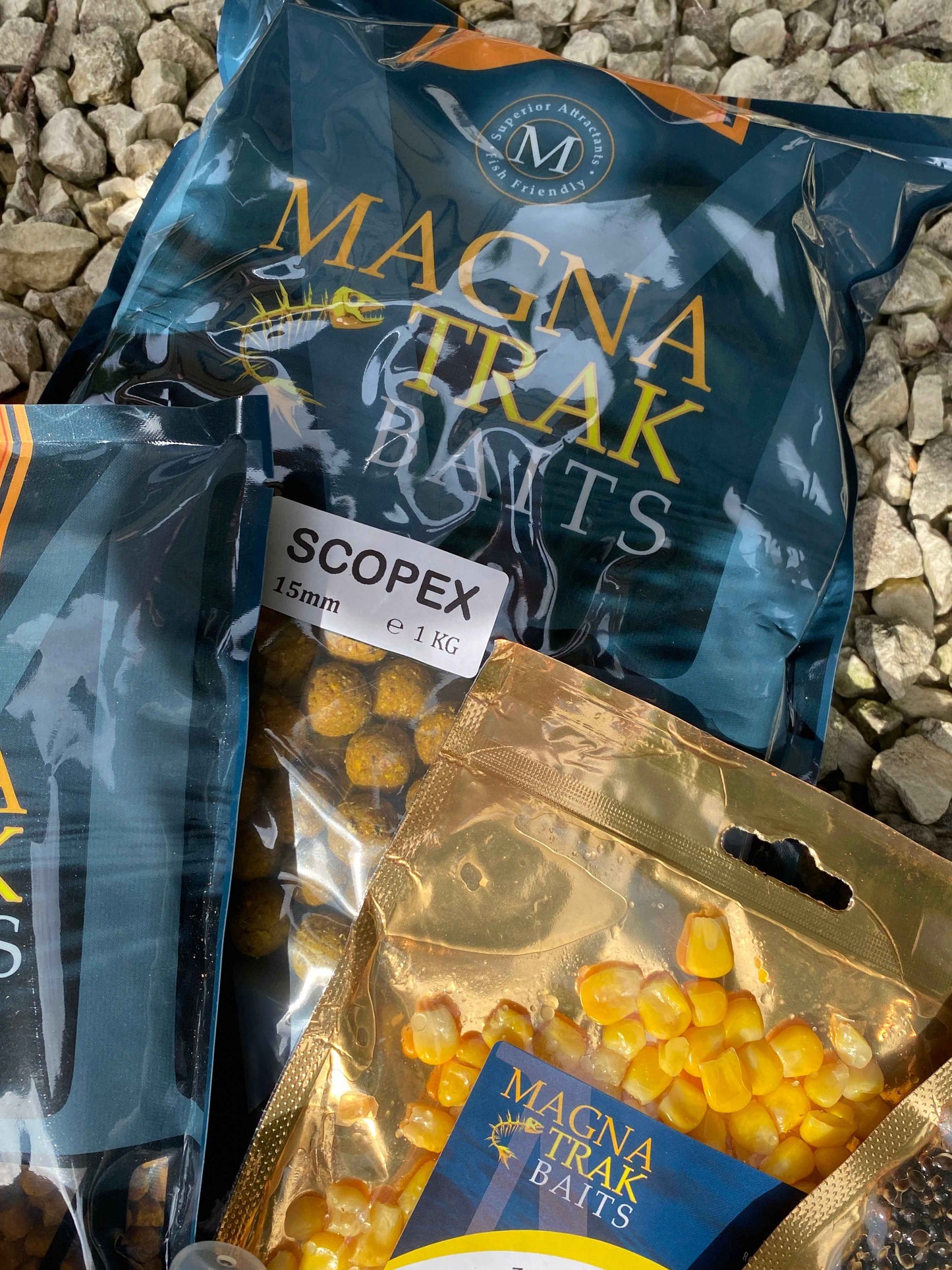 Magnatrak Scopex Bait Bundle – Complete Carp Fishing Bait Pack