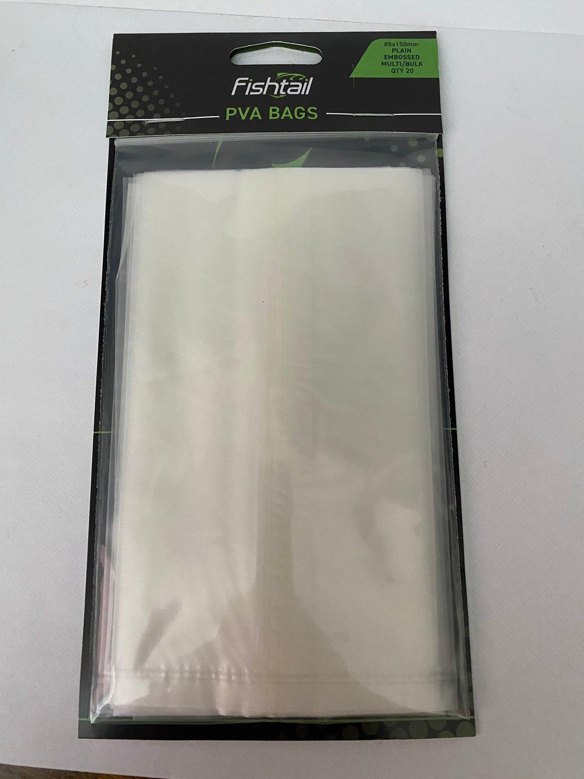 Fishtail Medium PVA Bags - Pack of 20
