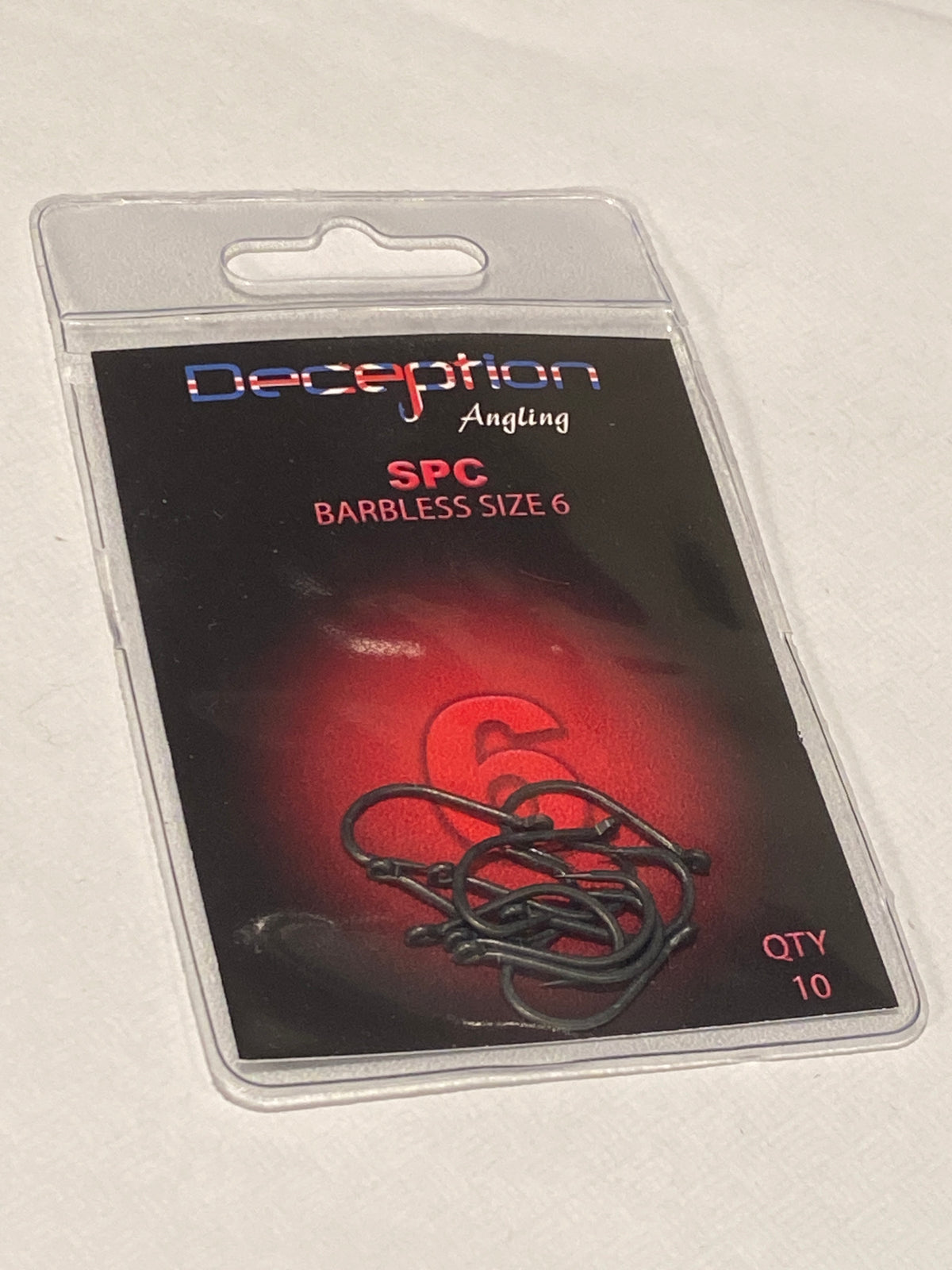 Deception Angling -SPC Barbless Hooks - Chod Hooks