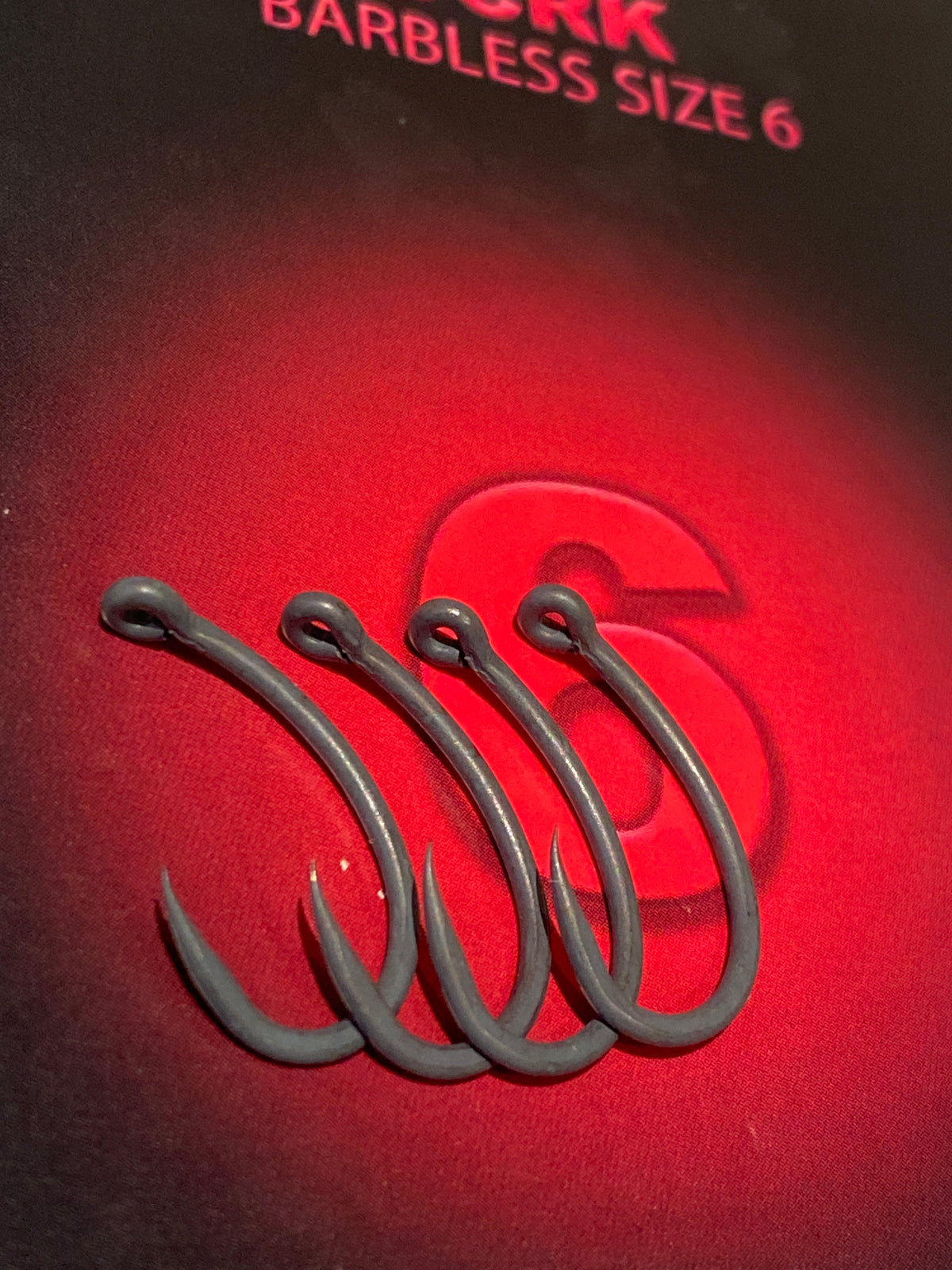Deception Angling D-CRK Barbless Carp Hooks