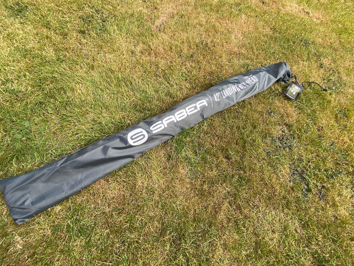 Saber 42" Specimen Landing Net including two-piece NGT handle
