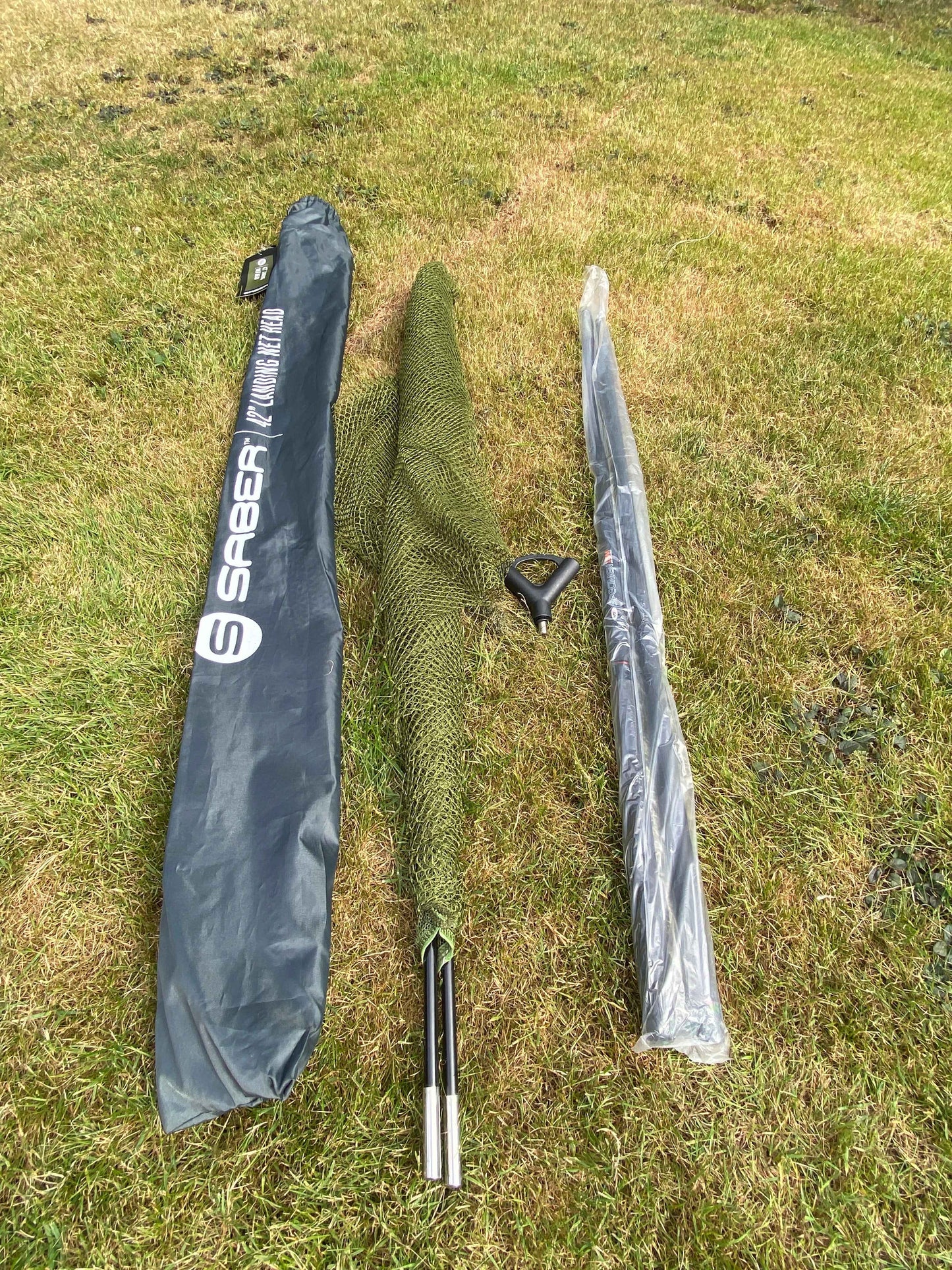 Saber 42" Specimen Landing Net including two-piece NGT handle