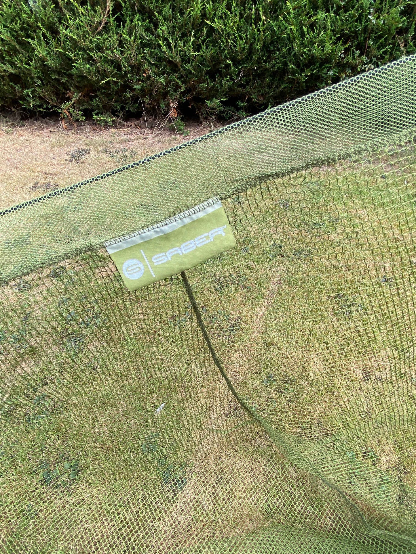 Saber 42" Specimen Landing Net including two-piece NGT handle