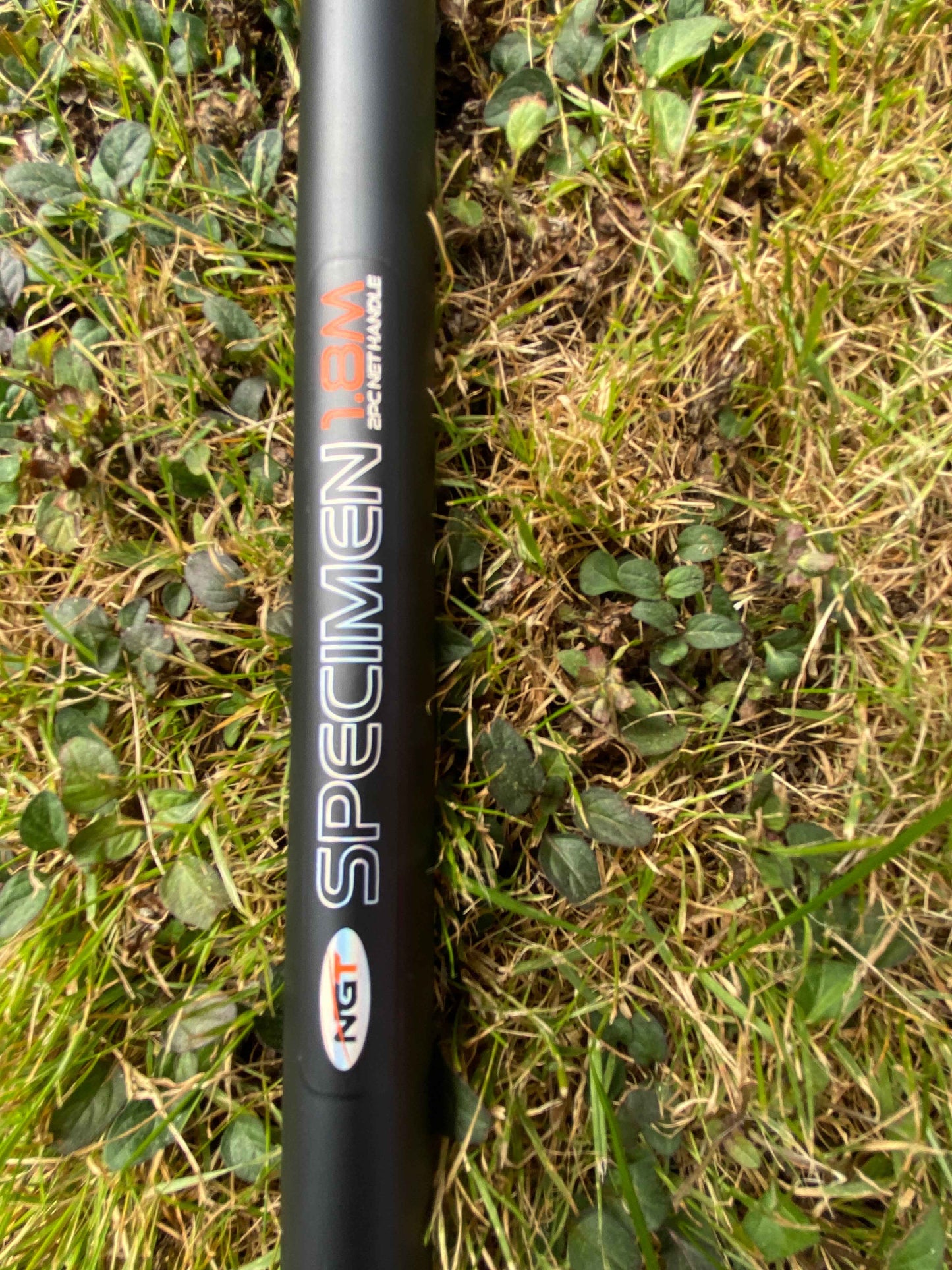 Saber 42" Specimen Landing Net including two-piece NGT handle