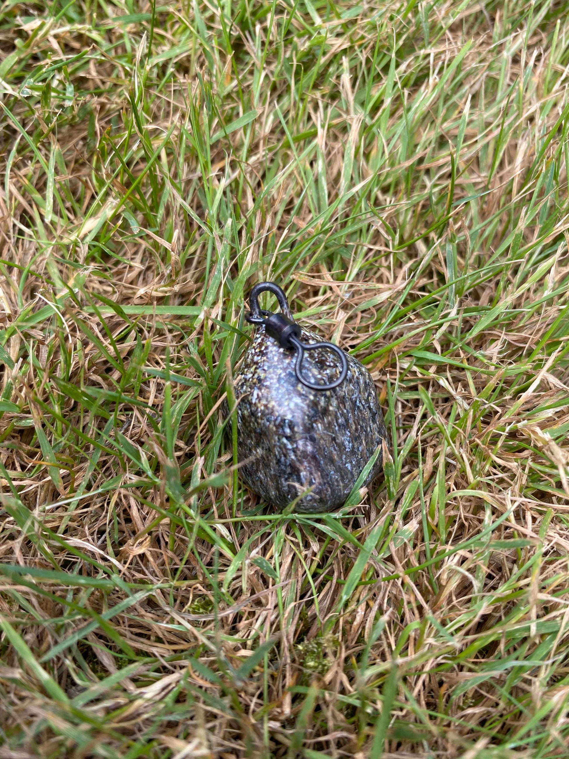 Square Swivel Leads 3 Pack | Carp Fishing Weights - 2oz