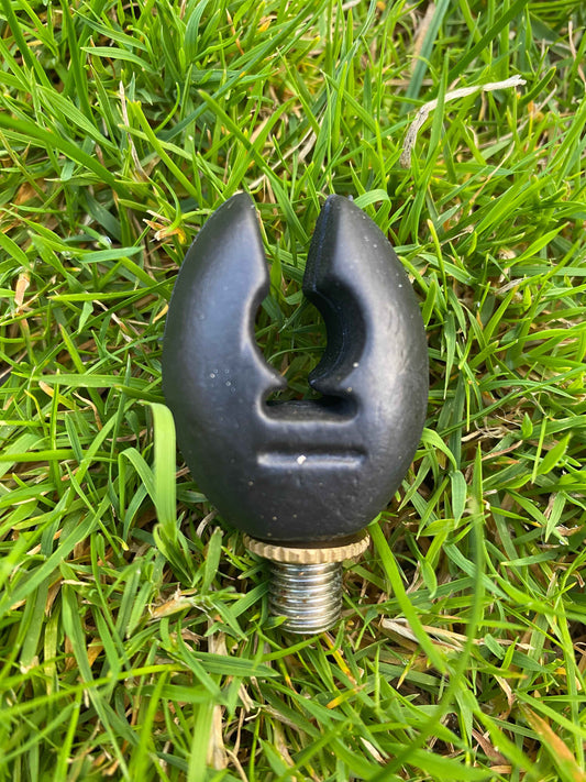 Butt Gripper - Rod Rest - Black- Pack of 3