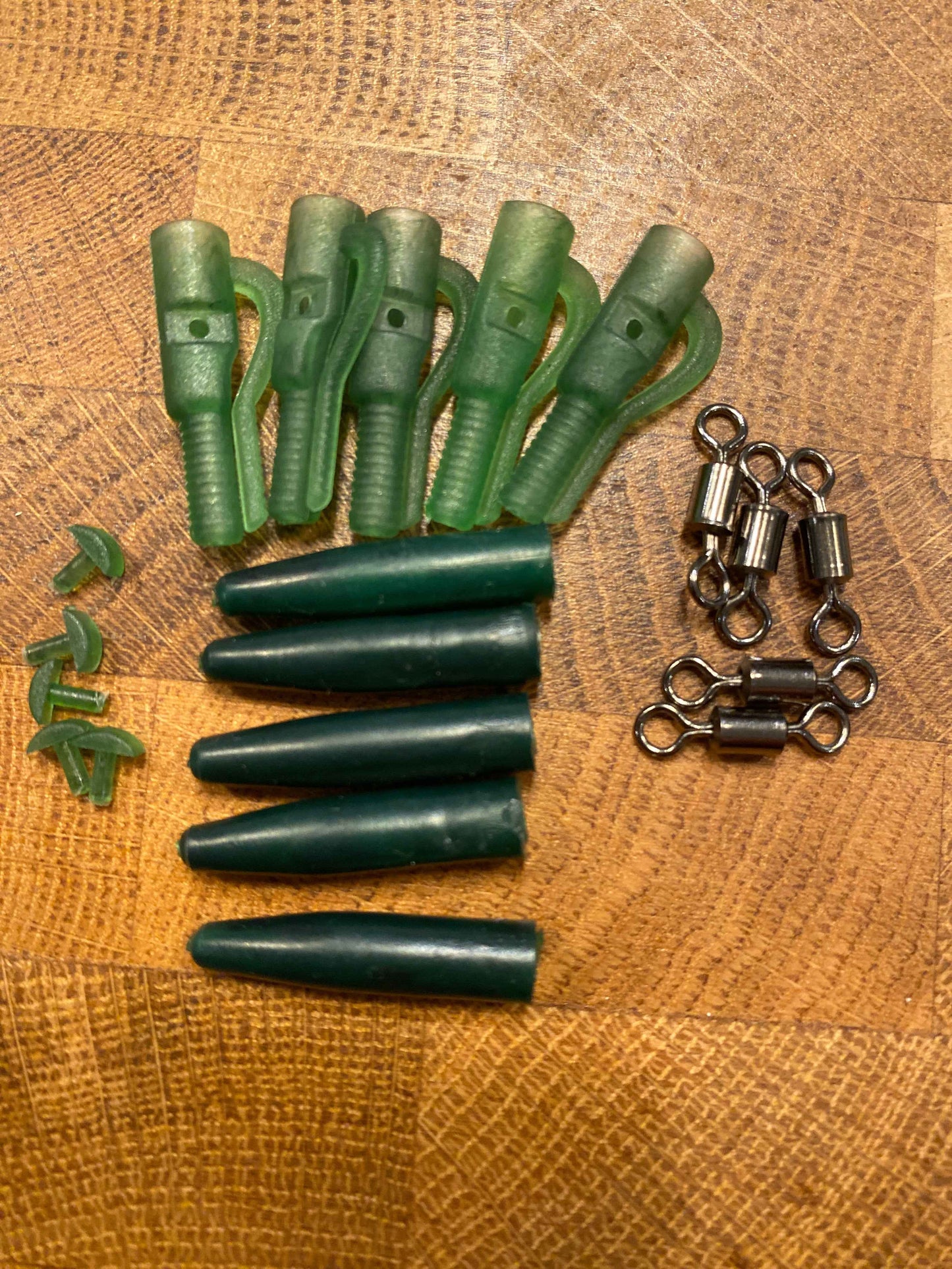 WSB Tackle - Lead Clip Set - 20 piece