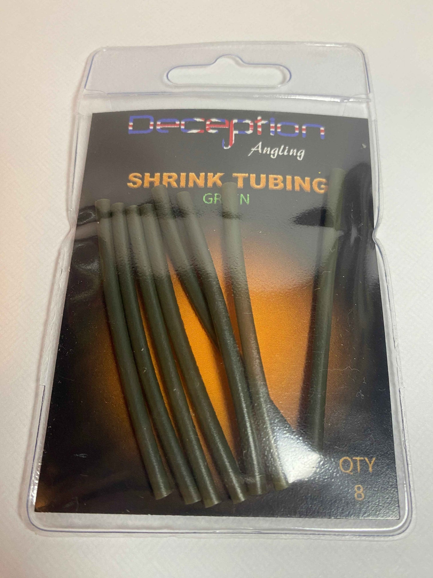 Deception Angling - Shrink Tubing - 2mm - Green