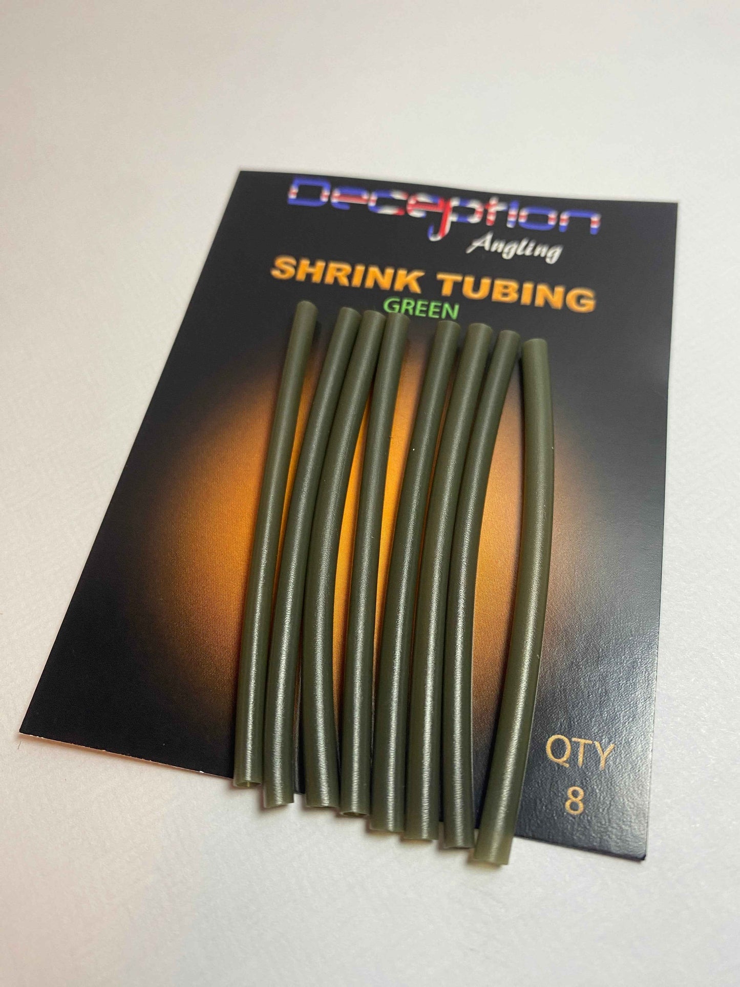 Deception Angling - Shrink Tubing - 2mm - Green