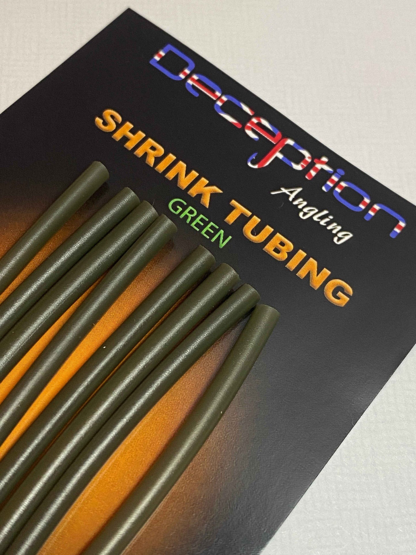 Deception Angling - Shrink Tubing - 2mm - Green
