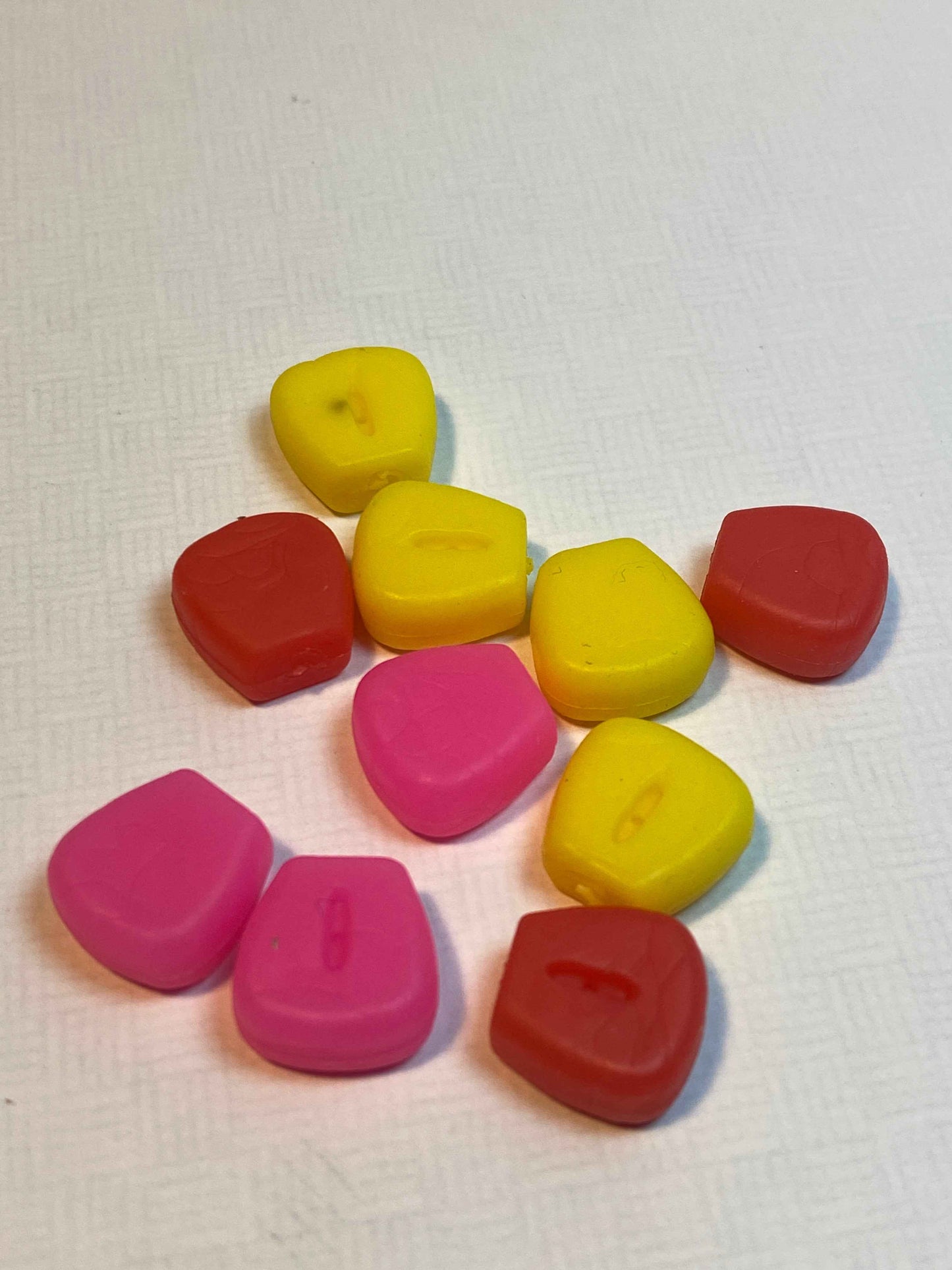 Deception Angling - Pop Up Corn - Yellow, Pink & Red