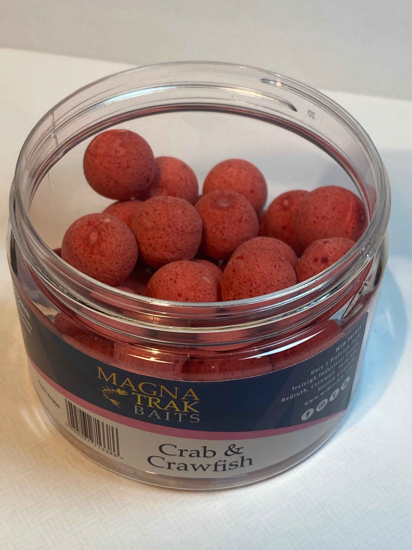 Magnatrak Baits - PopUps - Crab & Crawfish 15mm