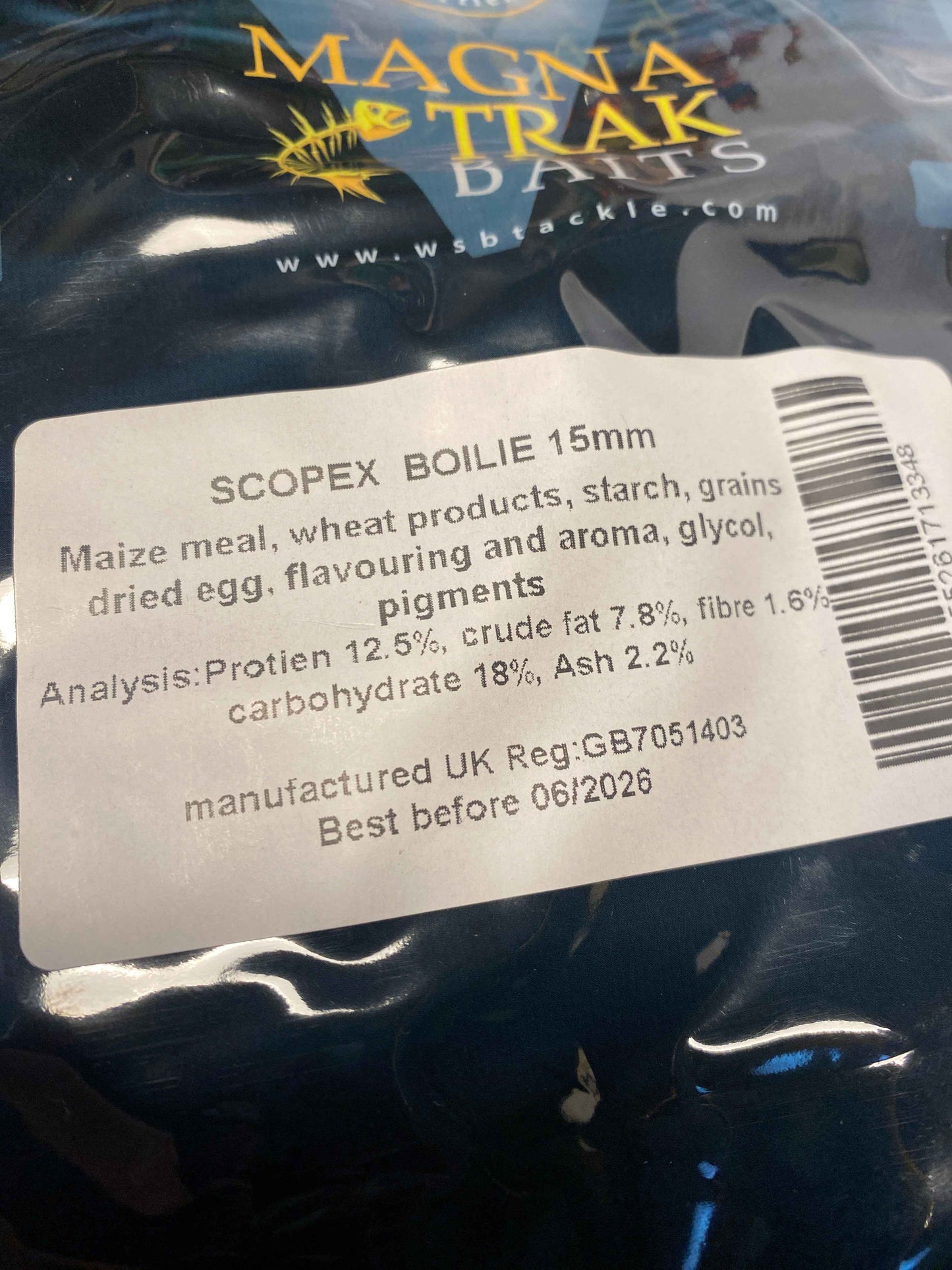 Magnatrak Scopex Bait Bundle – Complete Carp Fishing Bait Pack