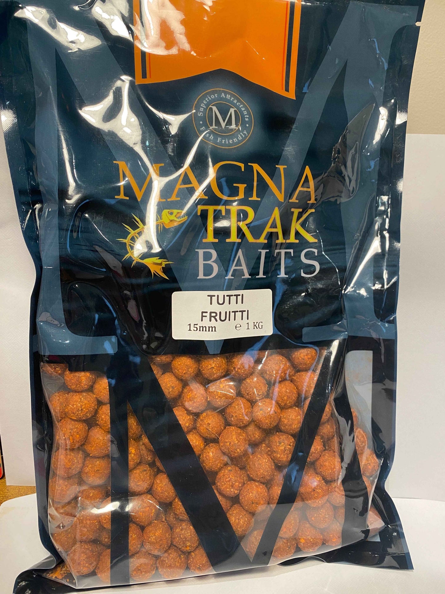 Magnatrak Baits Tutti Fruitti Shelf Life Boilies 15mm – 1kg Pack
