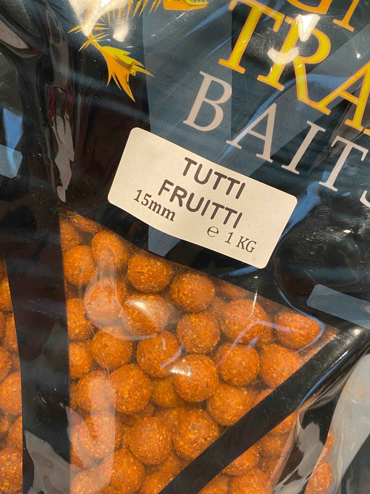 Magnatrak Baits Tutti Fruitti Shelf Life Boilies 15mm – 1kg Pack