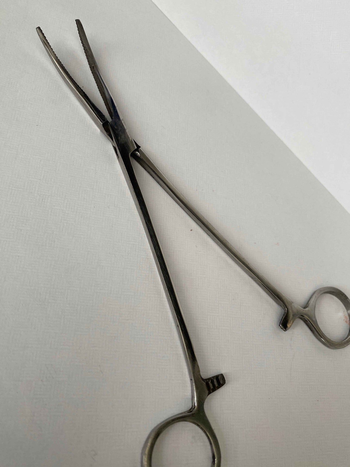 8” Curved Fishing Forceps – Hook & Rig Tool for Anglers