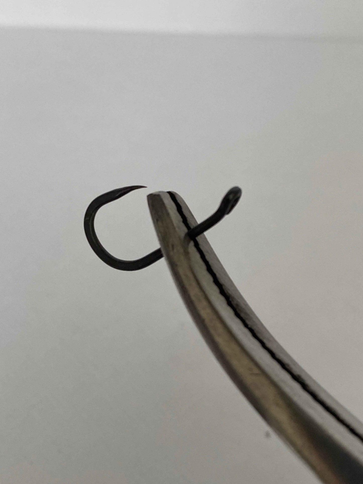 8” Curved Fishing Forceps – Hook & Rig Tool for Anglers