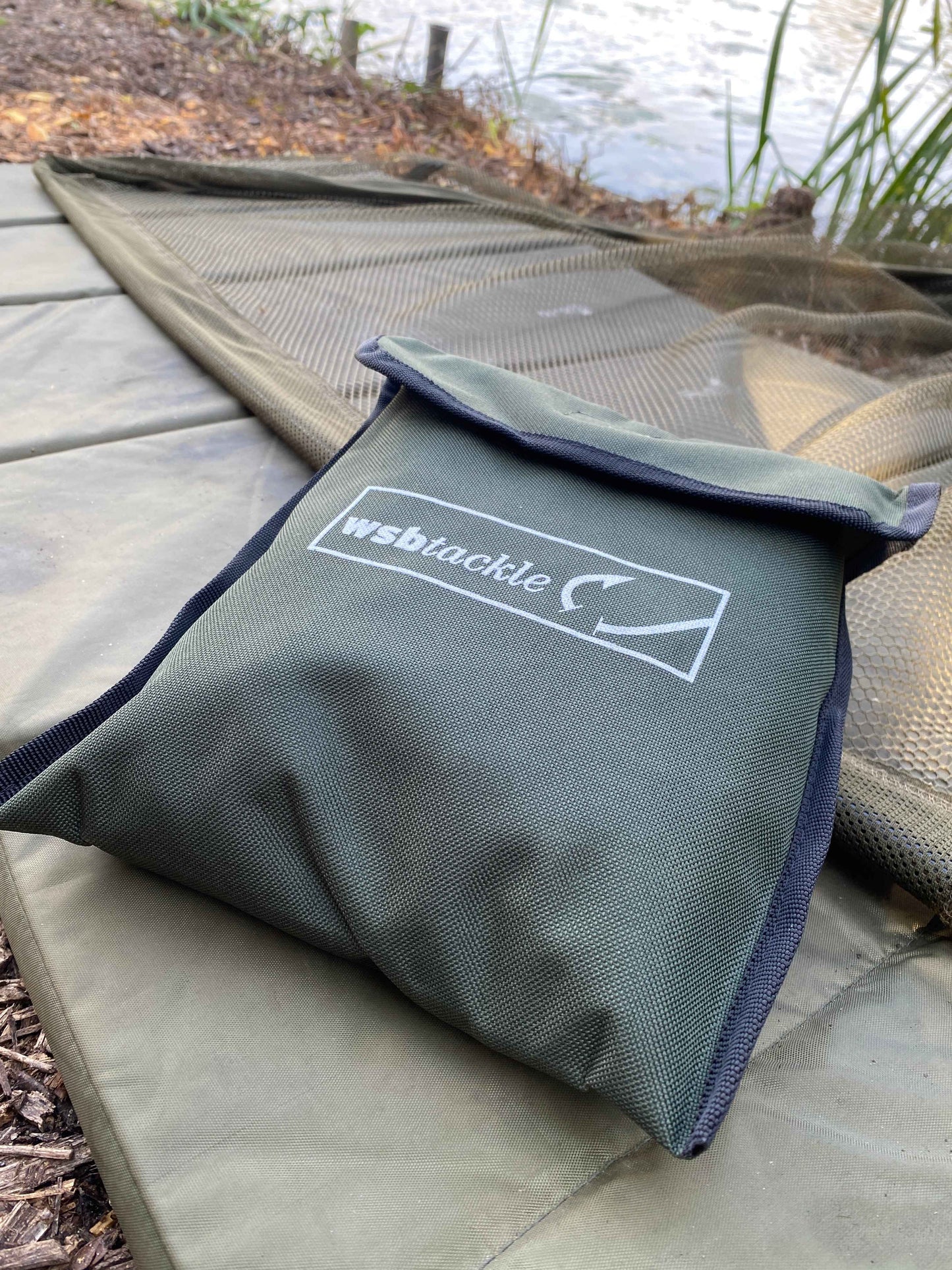 WSB Tackle Weigh Sling β Durable, Fast-Draining Fish Sling