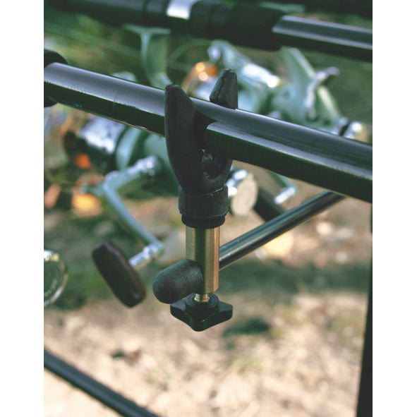 Complete Fishing Rod Pod Set with Bite Indicators and Accessories