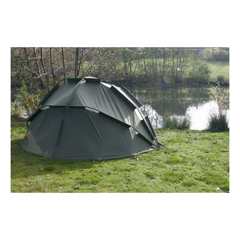 WSB Tackle Deluxe 2 Man Bivvy & Overwrap Bundle – Carp Fishing Shelter