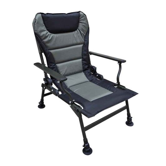 Deluxe Recliner Fishing Arm Chair Carp Specimen Fishing