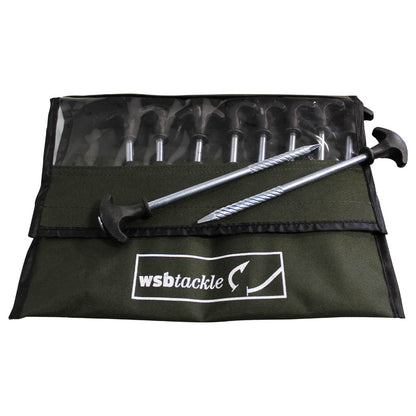 Deluxe Bivvy Pegs - Set of Ten