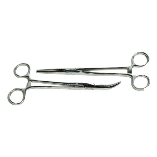 8” Curved Fishing Forceps – Hook & Rig Tool for Anglers