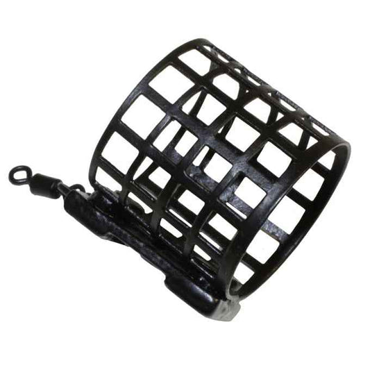 WSB Tackle Wire Cage Feeders – Pack of 3, 25g Coated Black