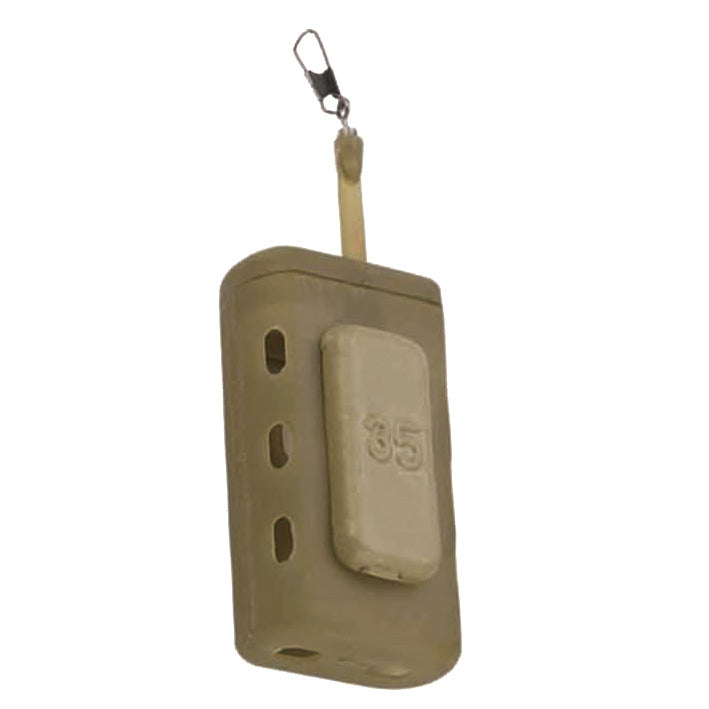 WSB Square Feeder & Snap Link Swivel 35g