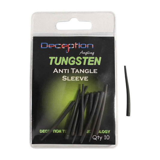 Deception Angling Tungsten Anti-Tangle Sleeves