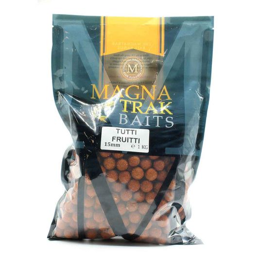 Magnatrak Baits Tutti Fruitti Shelf Life Boilies 15mm – 1kg Pack