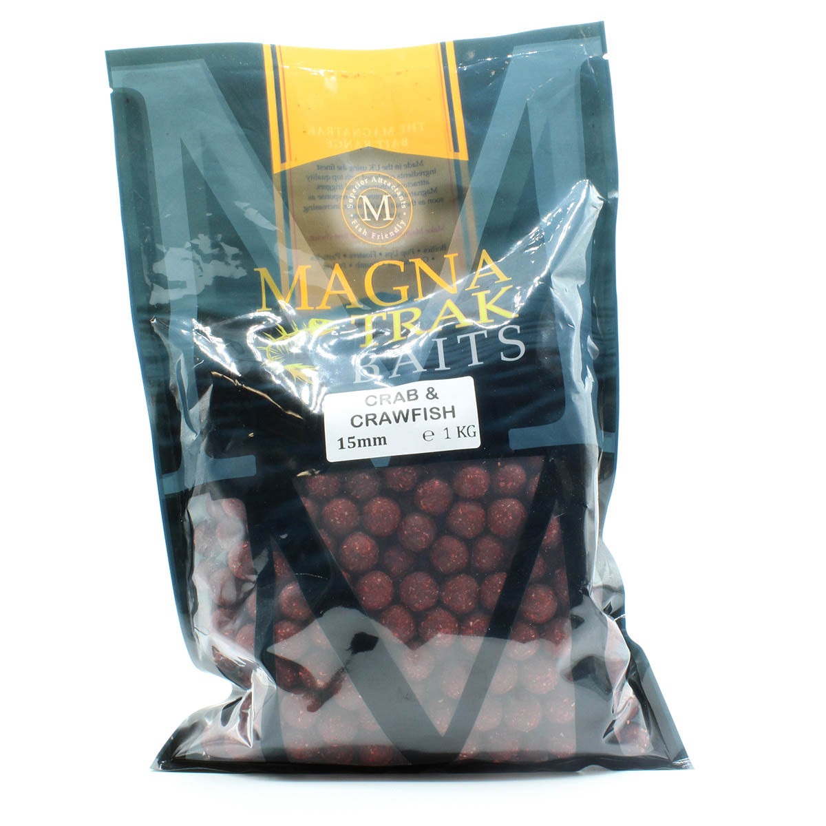 Magnatrak Baits - Crab&Crawfish - 15mm 1Kg