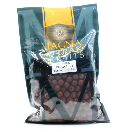 Magnatrak Baits - Crab&Crawfish - 15mm 1Kg