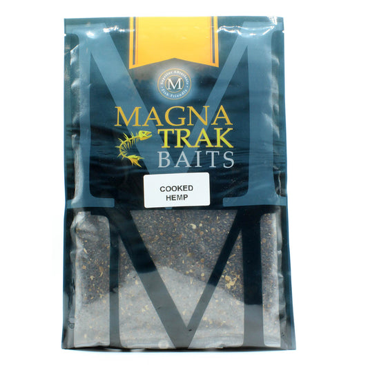 Prepared Particles - Cooked Hemp - PVA Friendly Carp Fishing