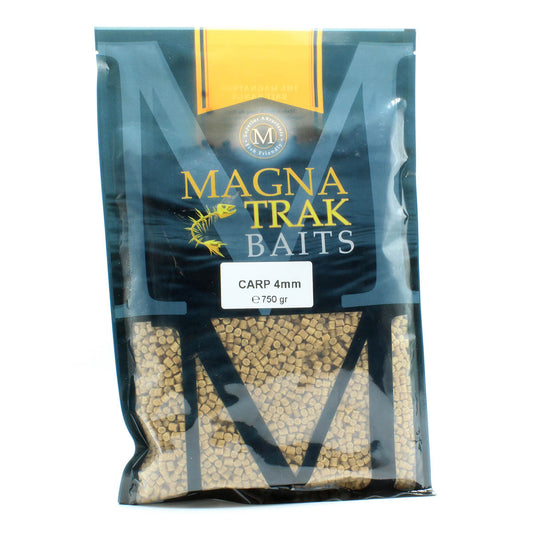Magnatrak Baits Carp Pellets 4mm – 750g Bag