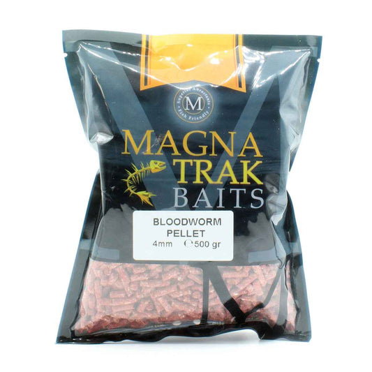 Magnatrak Baits 4mm Bloodworm Pellets – Premium Carp Fishing Feed