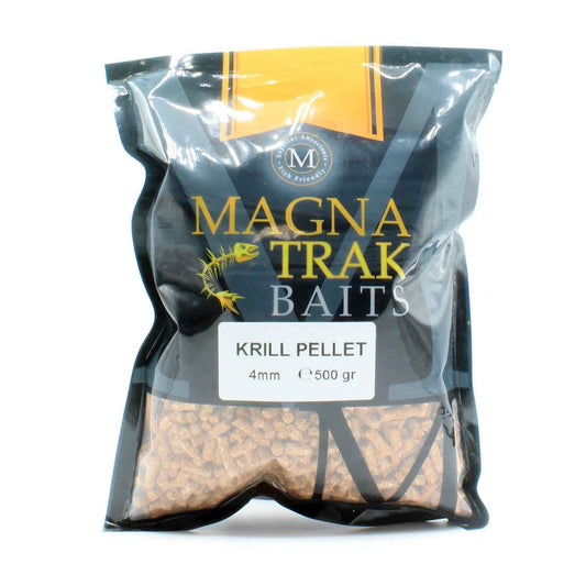 Magnatrak Baits 4mm Krill Pellets – Premium Carp Fishing Feed